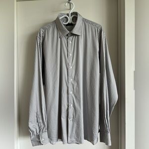 XXL mens Patrick Assaraf Dress Shirt